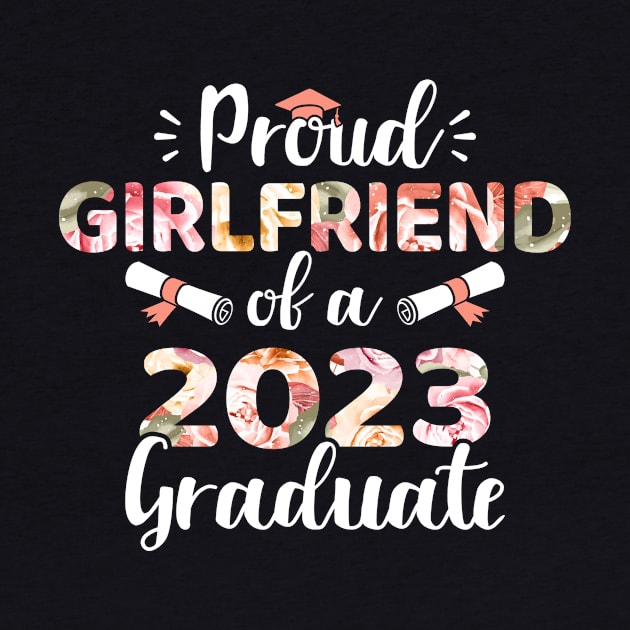 Proud girlfriend of a 2023 graduate for family graduation by Designzz